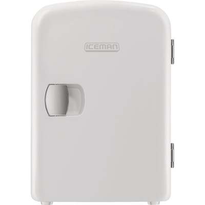 4Ltr. WHITE MINI FRIDGE
