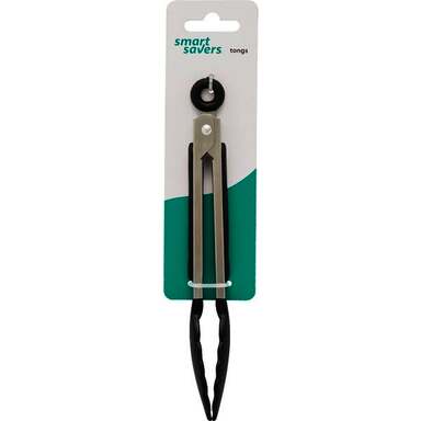 8" SILICONE TONGS