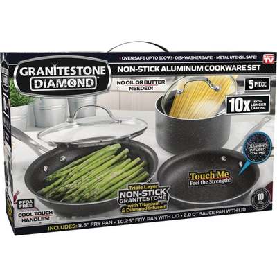 5PC GRANITESTONE SET