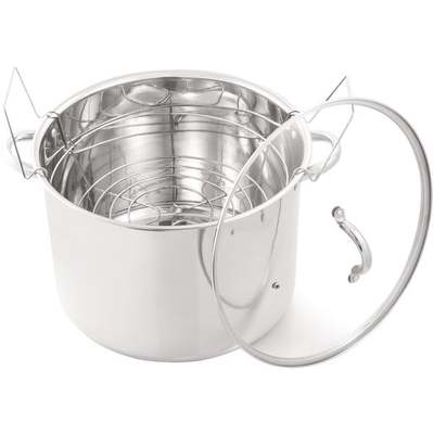 21.5QT SS CANNER