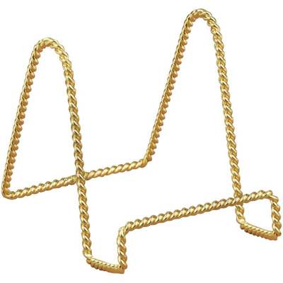4" BRASS WIRE STAND