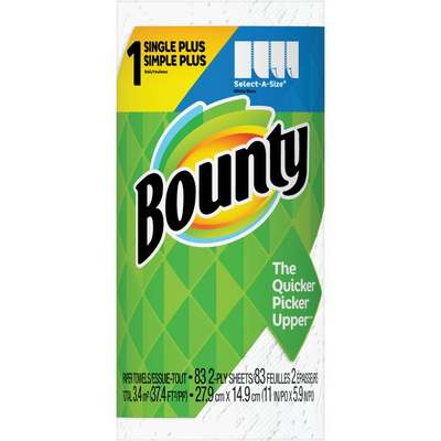 BOUNTY 1 ROLL SELECT PAPER TOWEL
