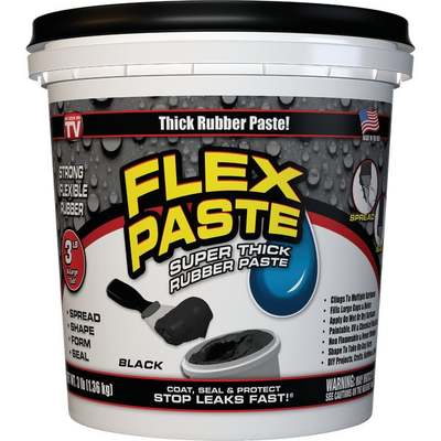 3LB BLACK FLEX PASTE