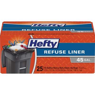 HEFTY - REFUSE LINER 25CT 45GAL
