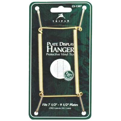BRASS WIRE PLATE HANGER