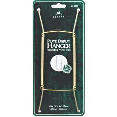BRASS WIRE PLATE HANGER