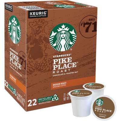 22CT PIKE PLACE CF K-CUP