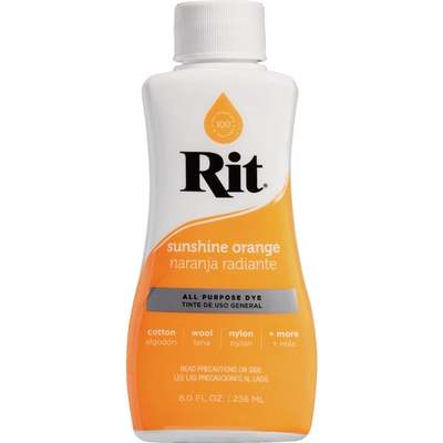 ORANGE LIQUID DYE