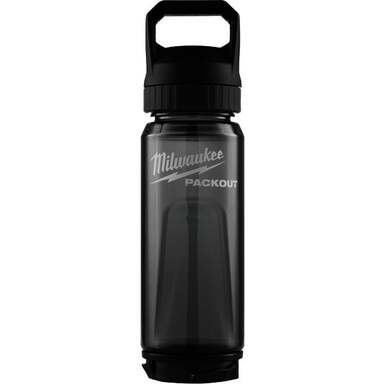25OZ BLK PACKOUT BOTTLE