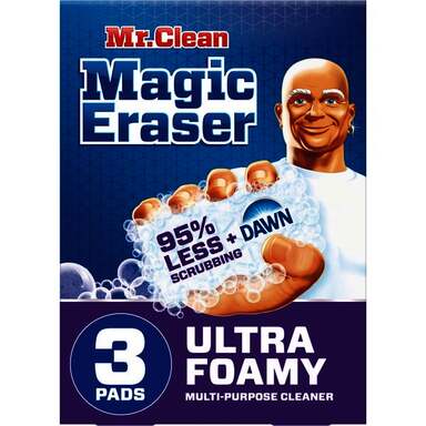 3CT FOAM MGC ERASER PAD