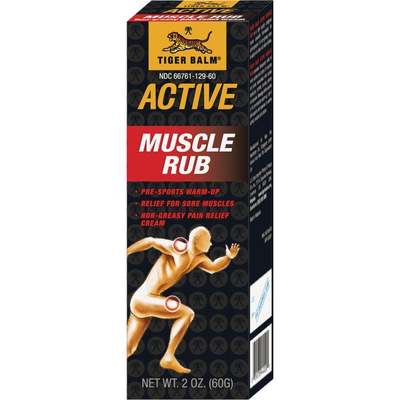 2OZ MUSCLE RUB