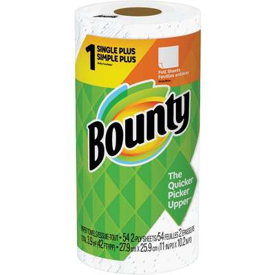 BOUNTY SINGLE PLUS FULL 1 ROLL
