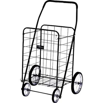 JUMBO BLK SHOPPING CART