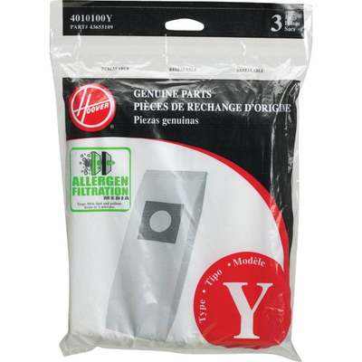 4010100Y FILTRATION VAC BAG