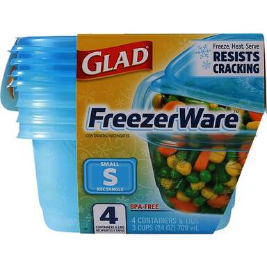 4CT24OZ RECFRZ CONTAINER