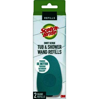 2CT BATH SCRUBBER REFILL