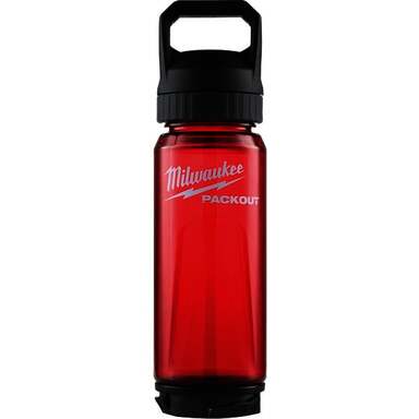 25OZ RED PACKOUT BOTTLE