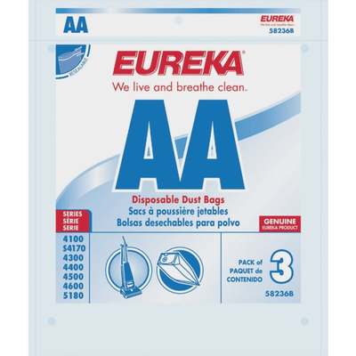 EUREKA TYPE AA VAC BAG