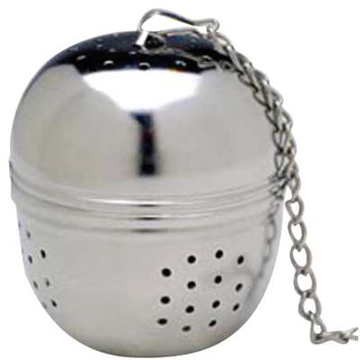 1.5" CHRM PLATD TEA BALL