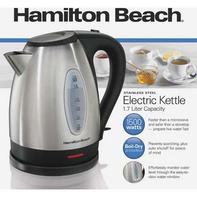 1.7L STNLSS STEEL KETTLE