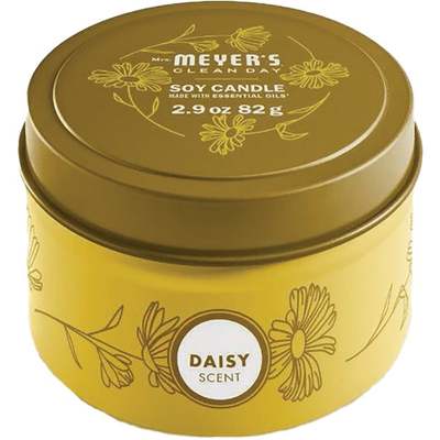 2.9OZ DAISY TIN CANDLE