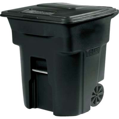 96GAL BLK TRASH CAN