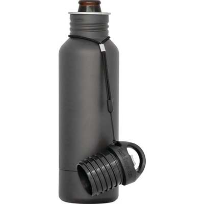12OZ GRAY SS INSL HOLDER