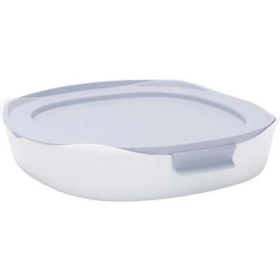 10" SQR BAKEWARE W/LID