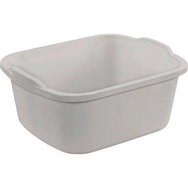 18QT WHT DISHPAN