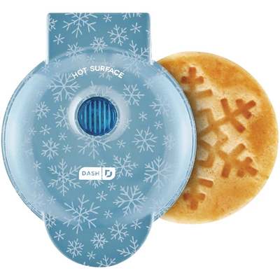 4" SNOWFLAKE WAFFLE MAKER