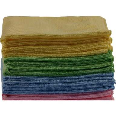 16PK MICROFIBER CLOTH