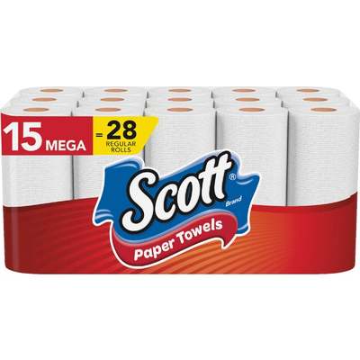 15MR SCOTT PAPER TOWEL