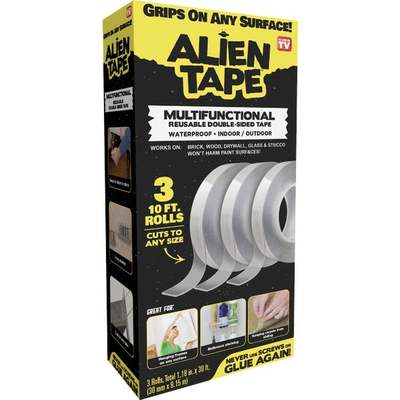 ALIEN TAPE REUSABLE DBL SIDE TAP