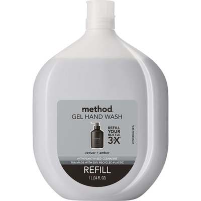 34OZ AMBER GEL REFILL