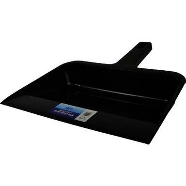 DUST PAN 12" PLASTIC