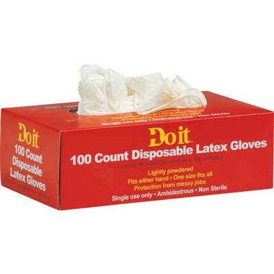 100CT LATEX GLOVE