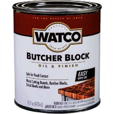 CLR BTCHR BLK OIL&FINISH