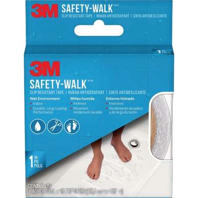1'X15' NONLIP WHITE TAPE