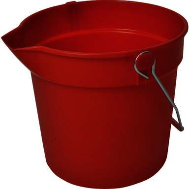 10 QT PAIL (RED)