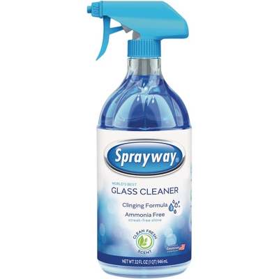 32OZ LIQ GLASS CLEANER