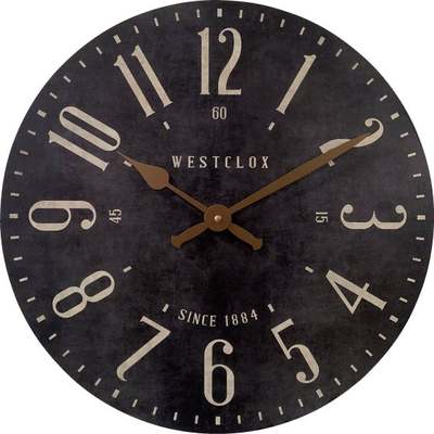 15.5" VINTAGE WALL CLOCK