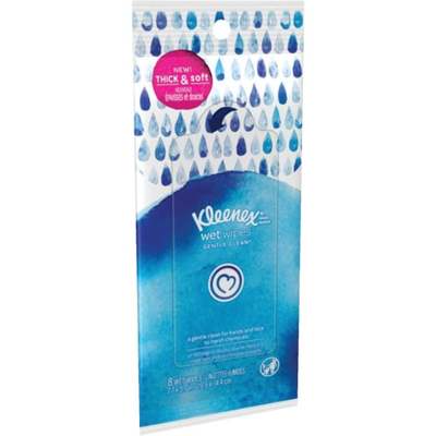 8CT KLEENEX WET WIPE