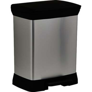 BIN KITCHEN 8G STEP ON CURVER