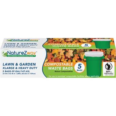 COMPOSTABLE TRASH BAGS