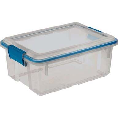12QT AQUA GASKET BOX