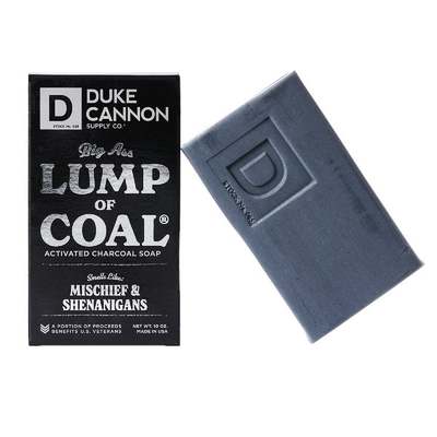 10OZ LUMP OF COAL SOAP