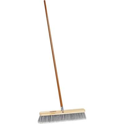 24" INDOOR PUSHBROOM