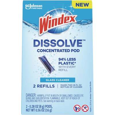 2PK WINDEX POD REFILL