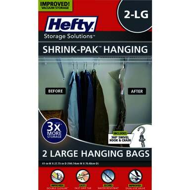 2CT SP LG HANG BAGS