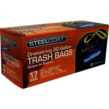 17CT 30 GAL LG FLEX BAG